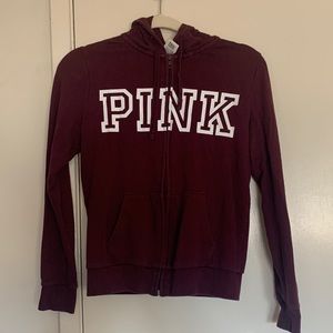 PINK Zip-Up